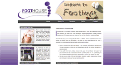 Desktop Screenshot of foothouse.co.uk